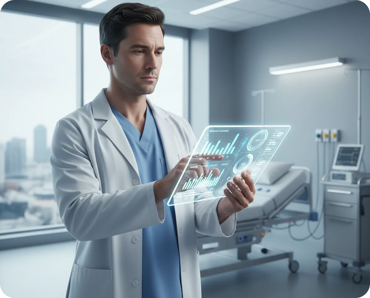 Healthcare products and clinical platforms overview