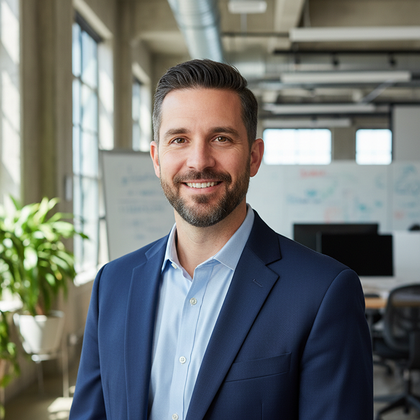Healthcare team member portrait