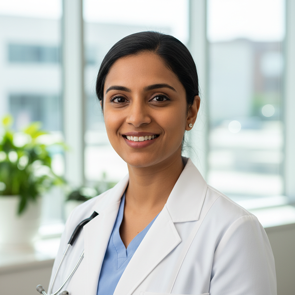 Healthcare team member portrait