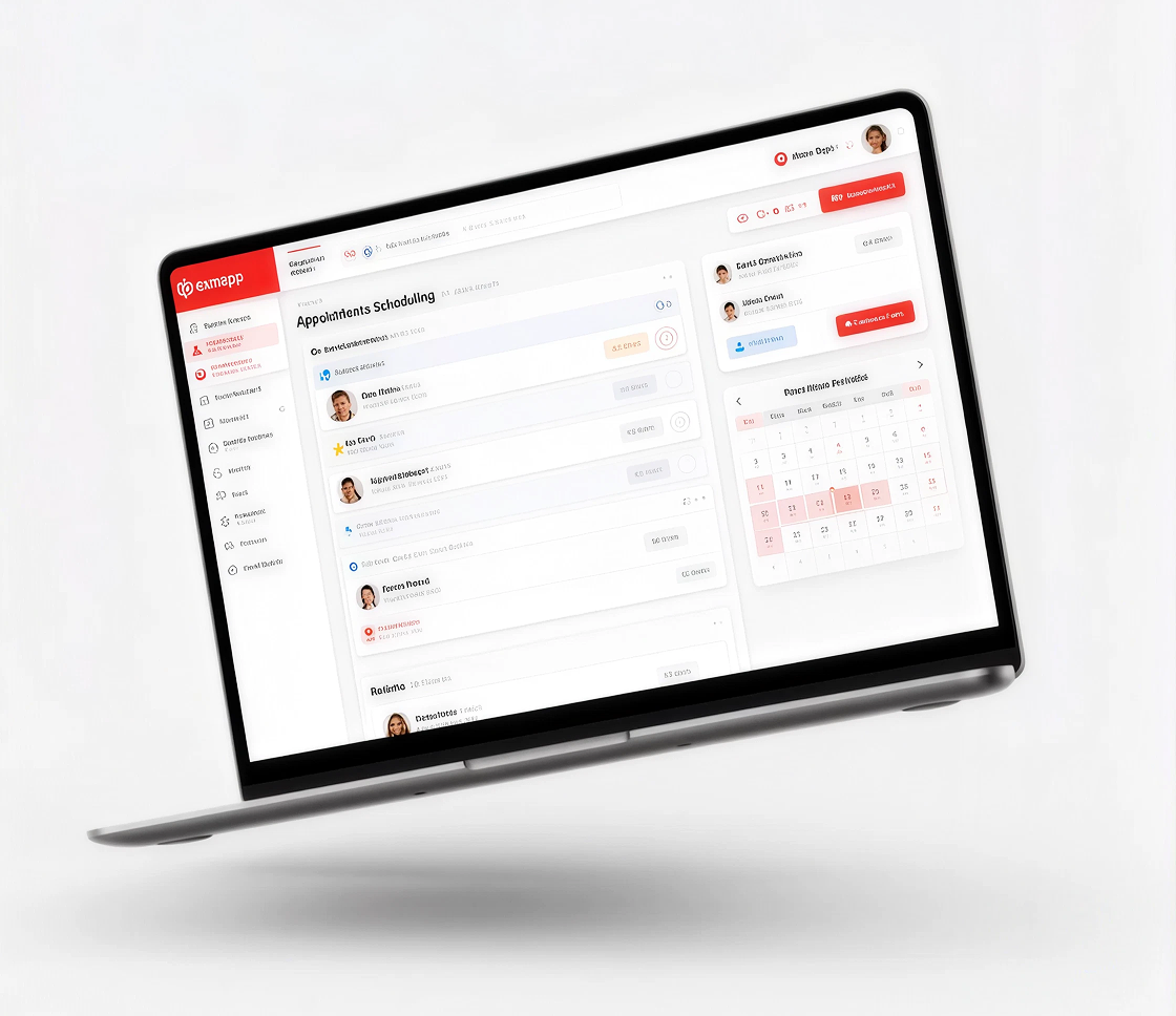 Clinician supporting patient care and clinical workflows
