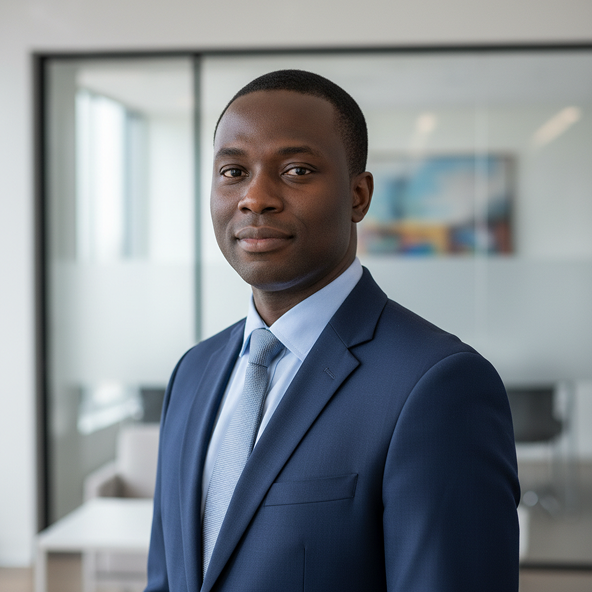 Healthcare team member portrait