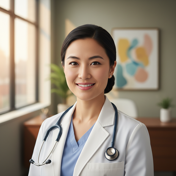 Healthcare team and clinical collaboration visual